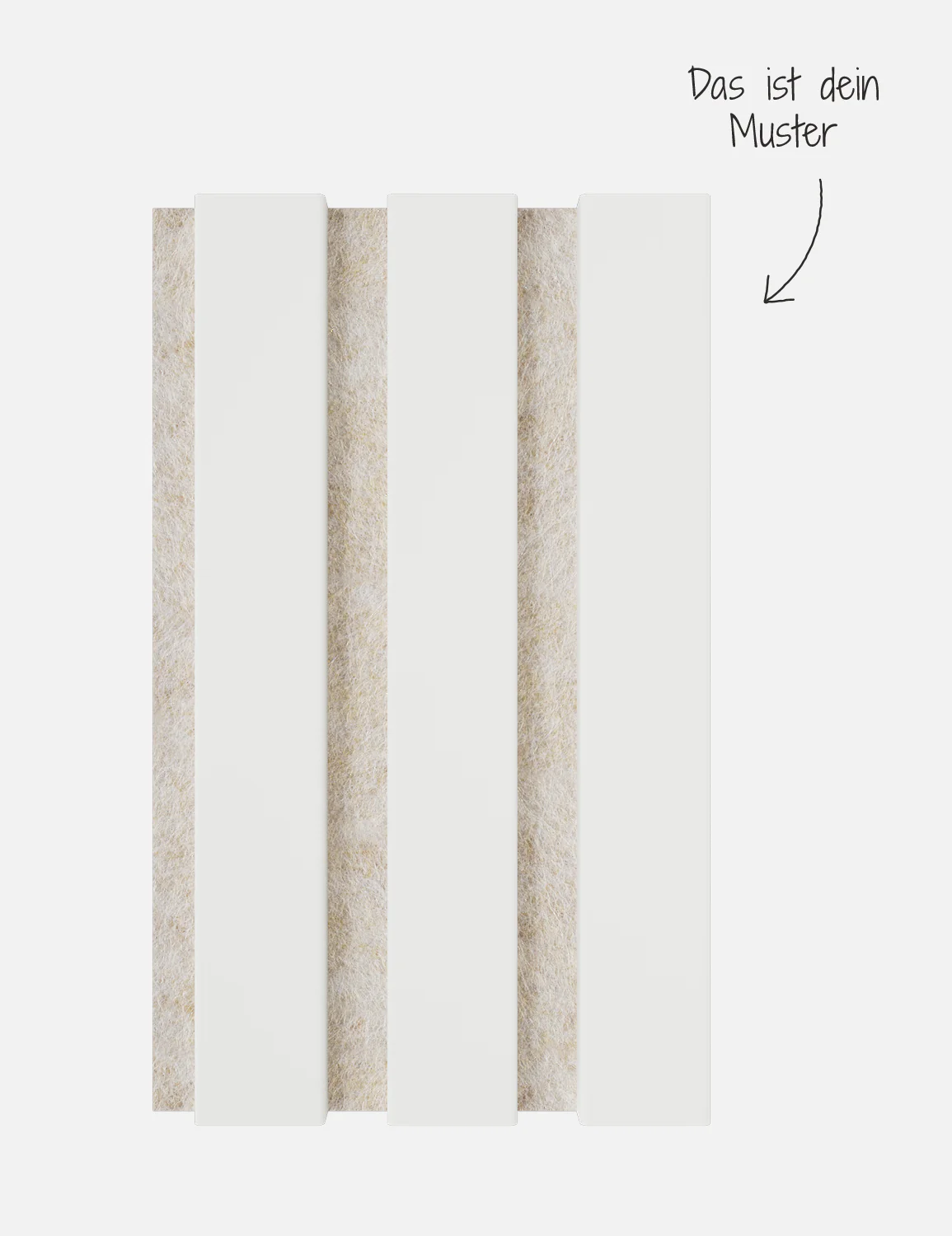 Akustikpaneel Bunt Plus Nordic White Limited Edition - Image 9