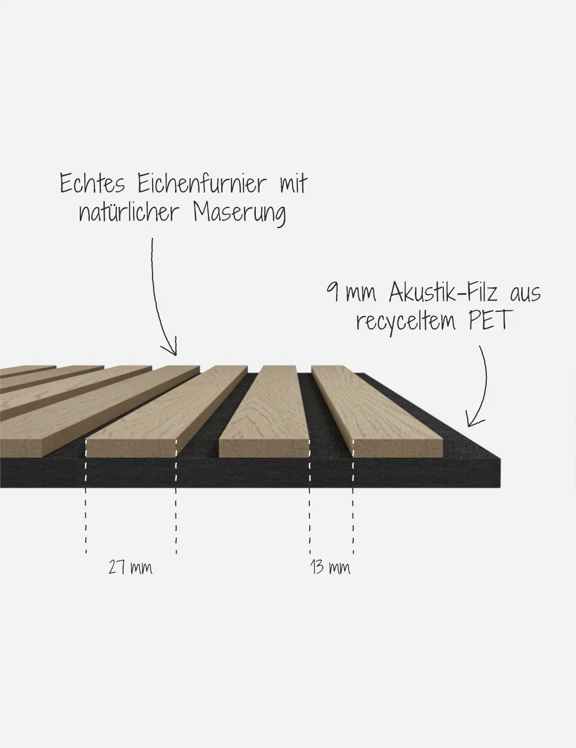 Akustikpaneel Holzig Eiche Natur - Image 25