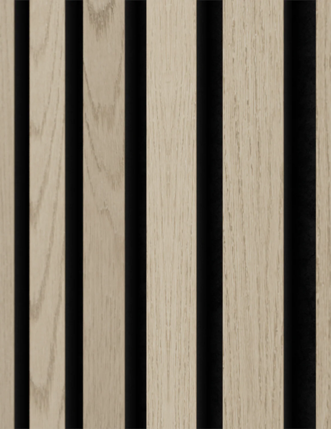 Akustikpaneel Holzig Plus Eiche Natur Schwarzes MDF - Image 5