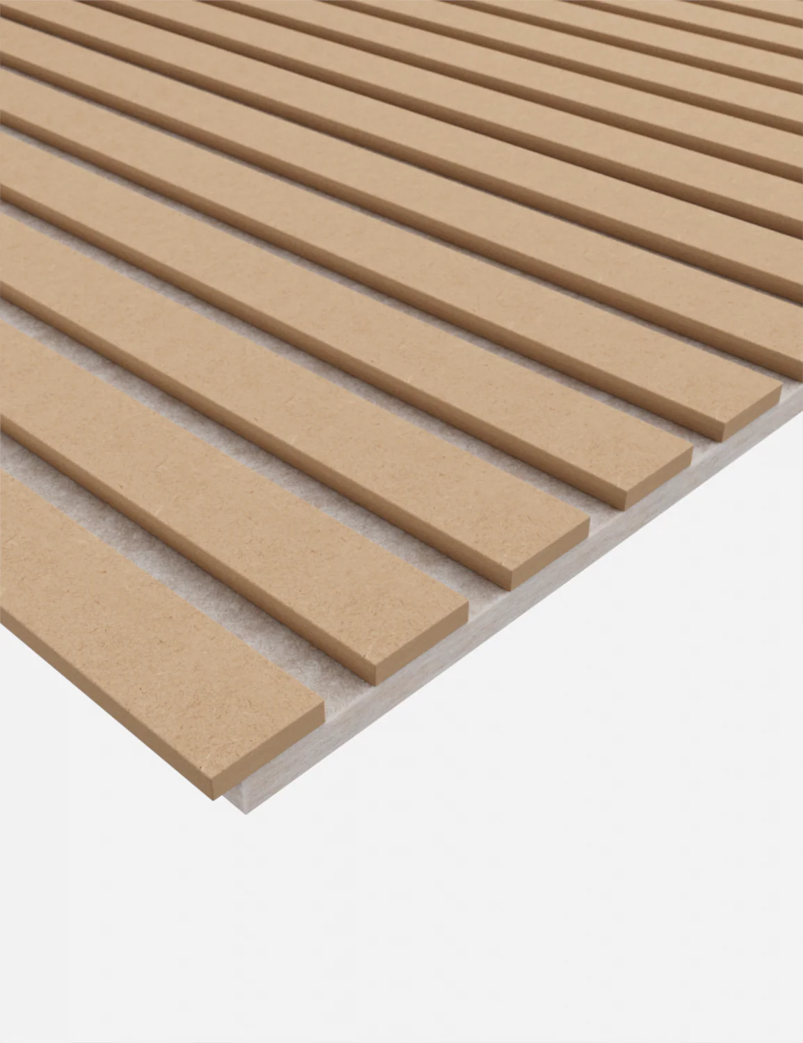 Akustikpaneel Kahl Natur MDF - Image 3