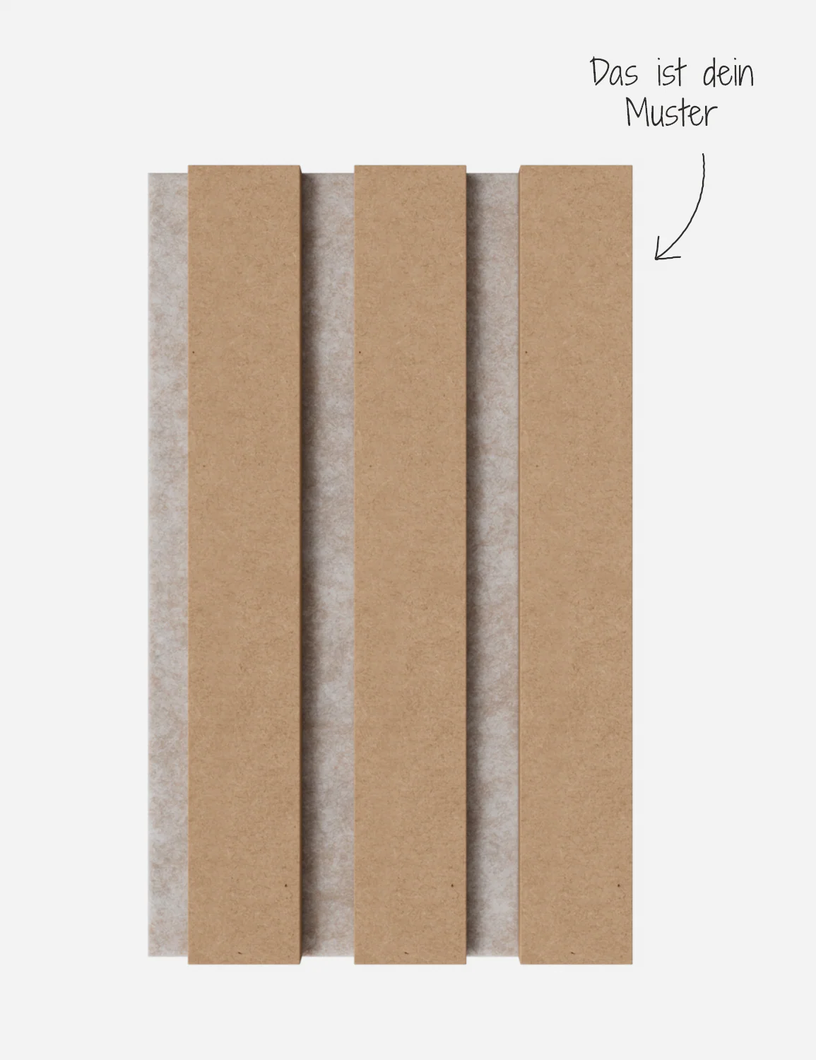 Akustikpaneel Kahl Natur MDF - Image 31