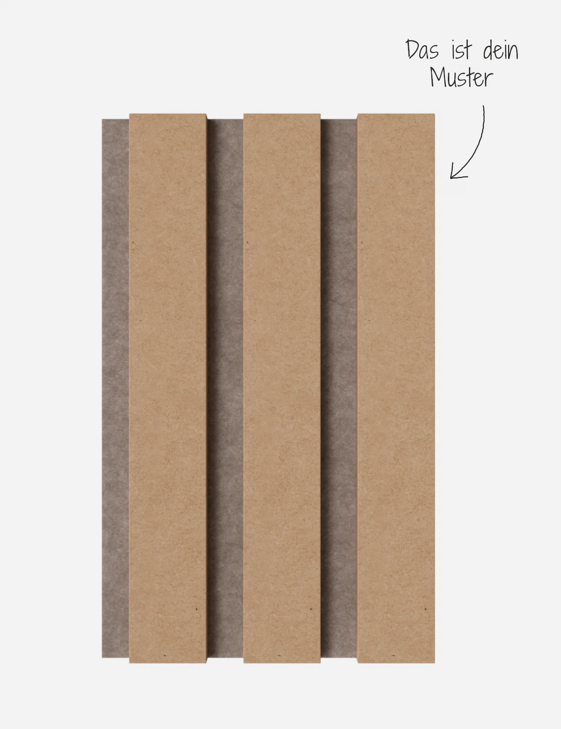 Akustikpaneel Kahl Natur MDF - Image 32