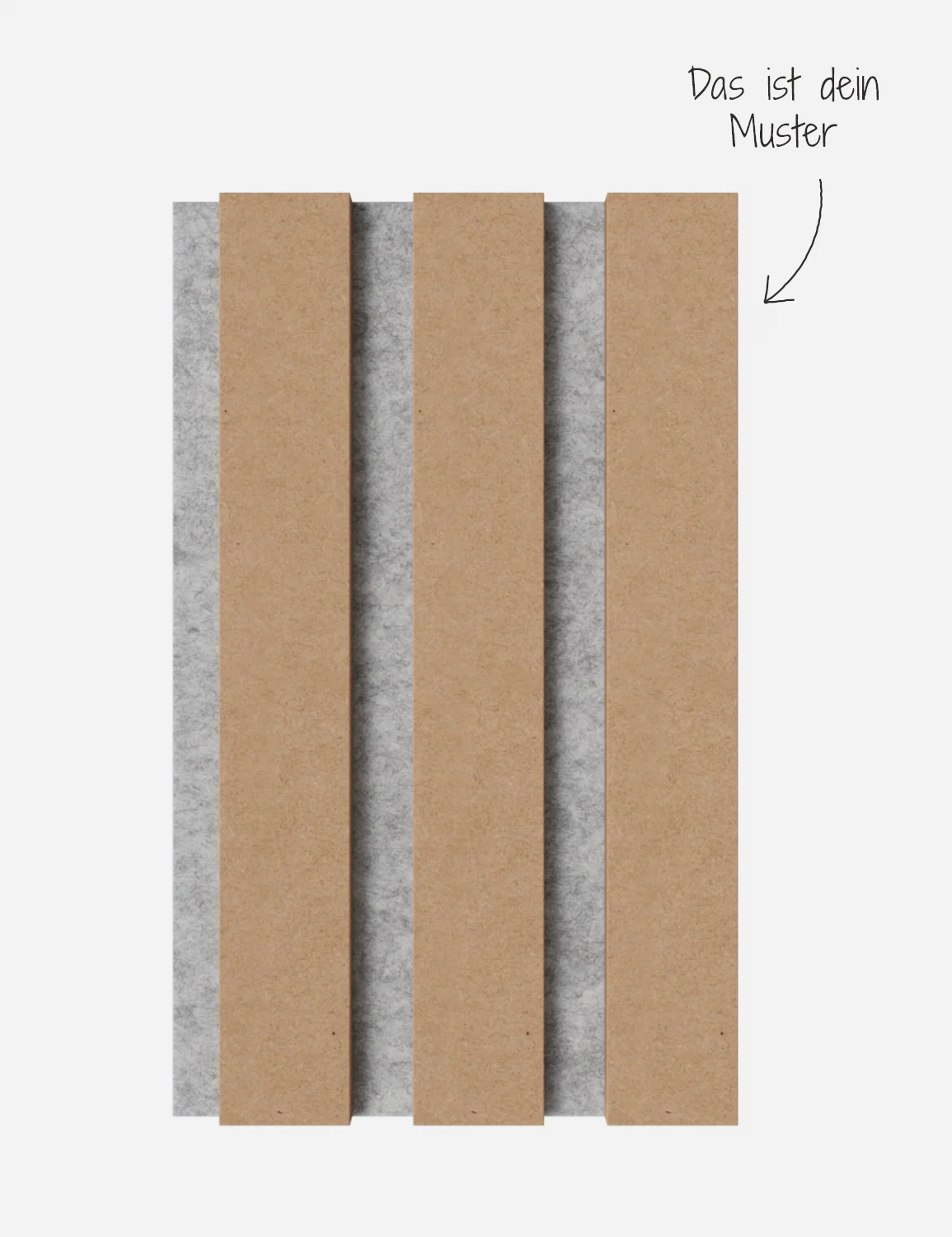 Akustikpaneel Kahl Natur MDF - Image 33