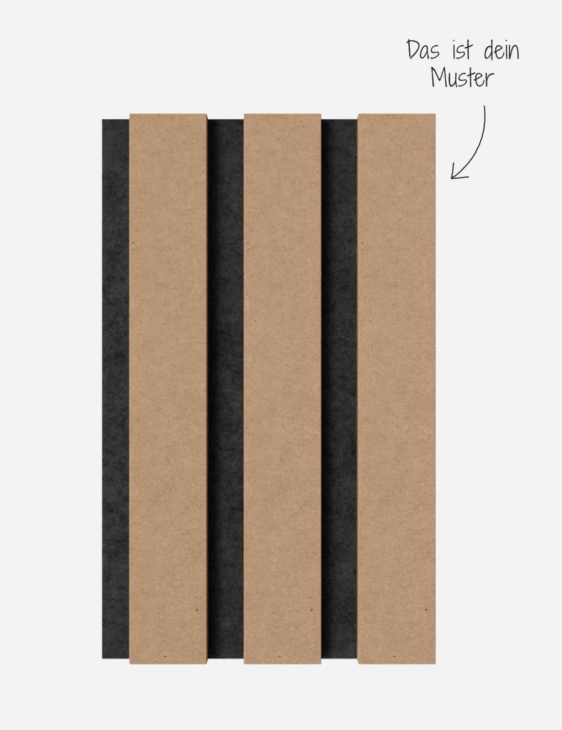 Akustikpaneel Kahl Natur MDF - Image 34
