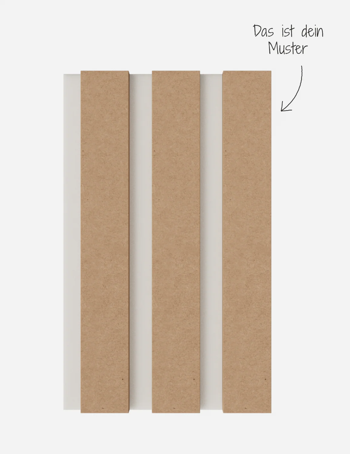 Akustikpaneel Kahl Natur MDF - Image 35