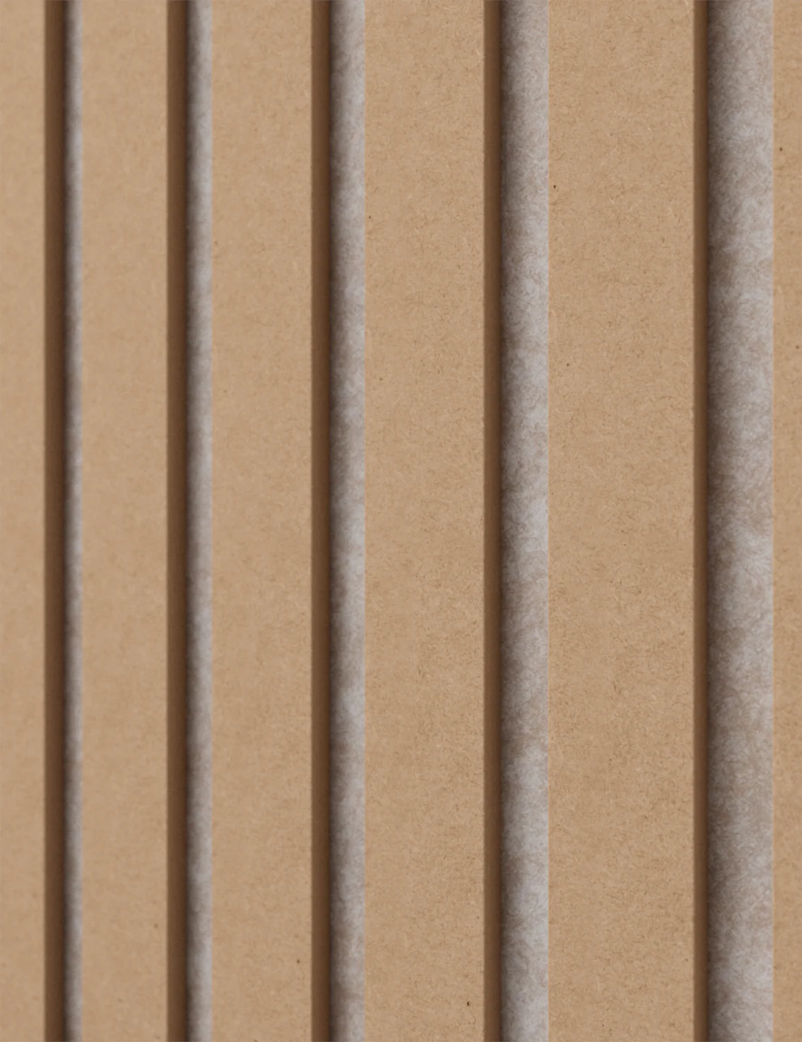 Akustikpaneel Kahl Natur MDF - Image 5