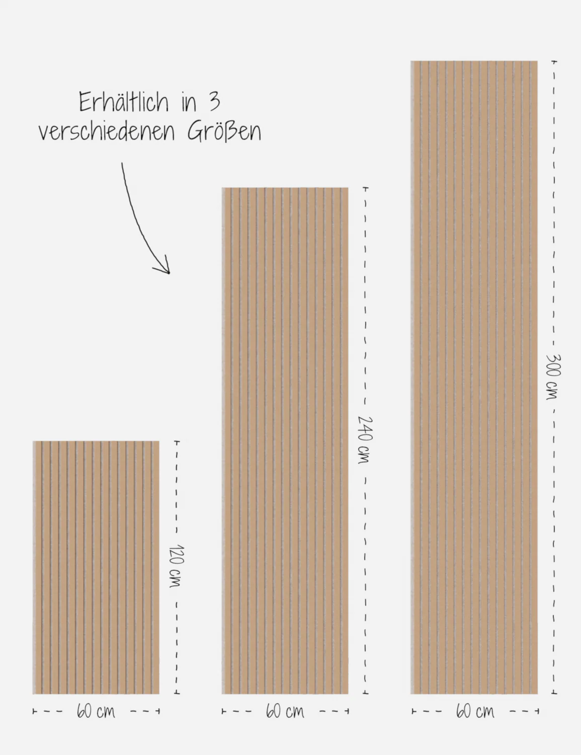 Akustikpaneel Kahl Natur MDF - Image 6