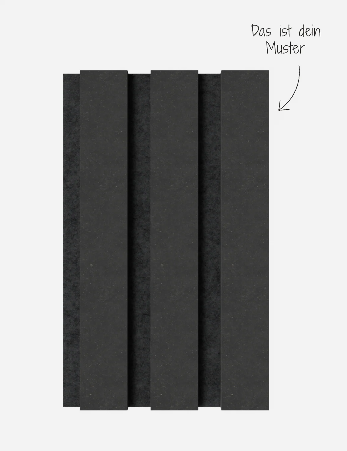Akustikpaneel Kahl Schwarzes MDF - Image 18