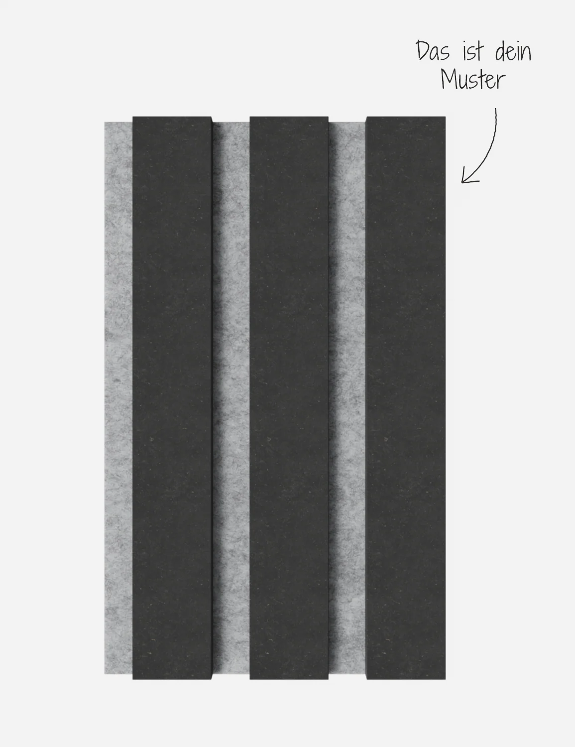 Akustikpaneel Kahl Schwarzes MDF - Image 19