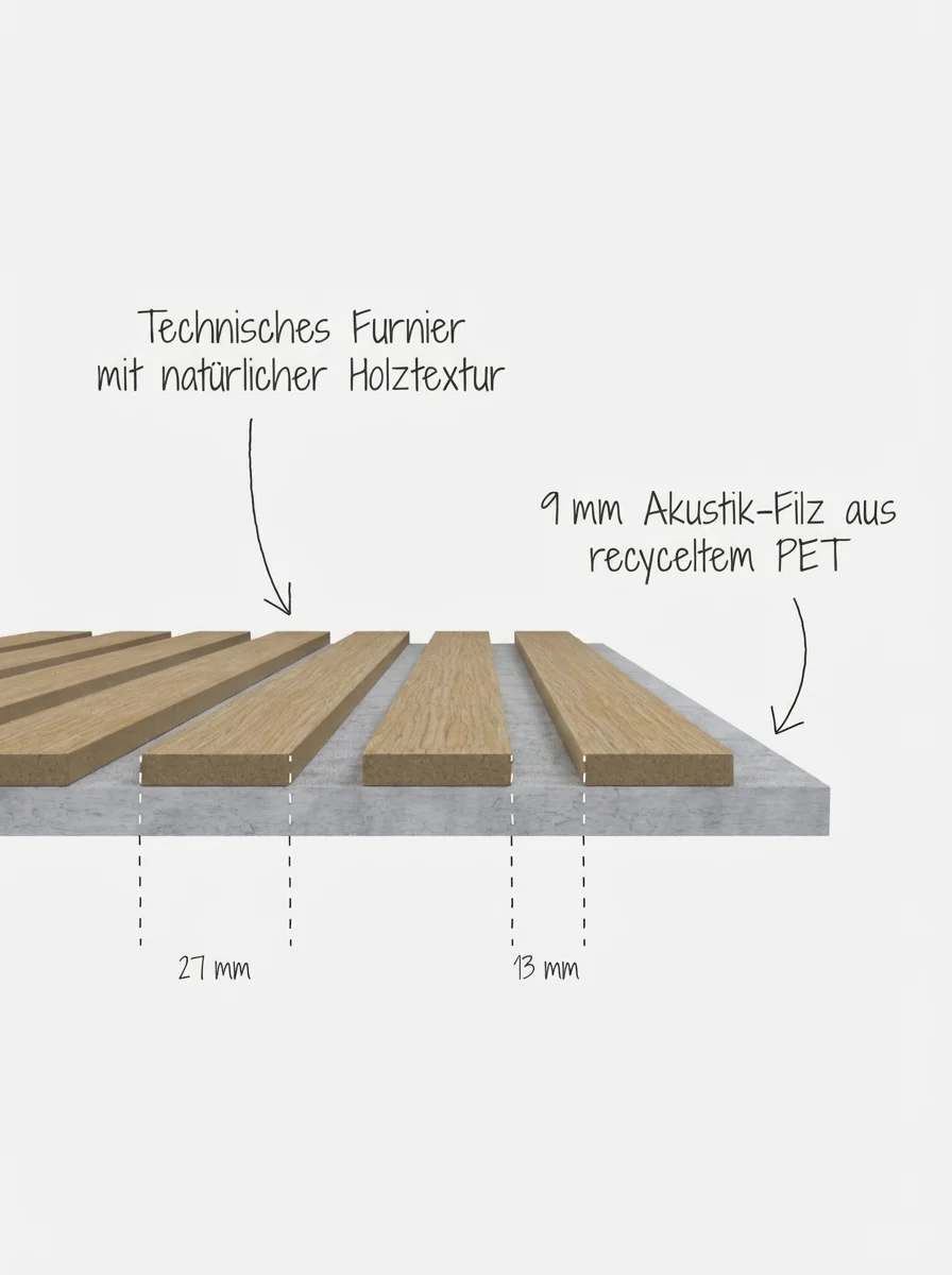 Akustikpaneel Leicht Eiche Geölt - Image 10