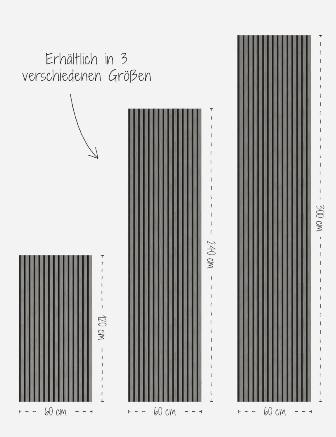 Akustikpaneel Leicht Eiche Grau - Image 13