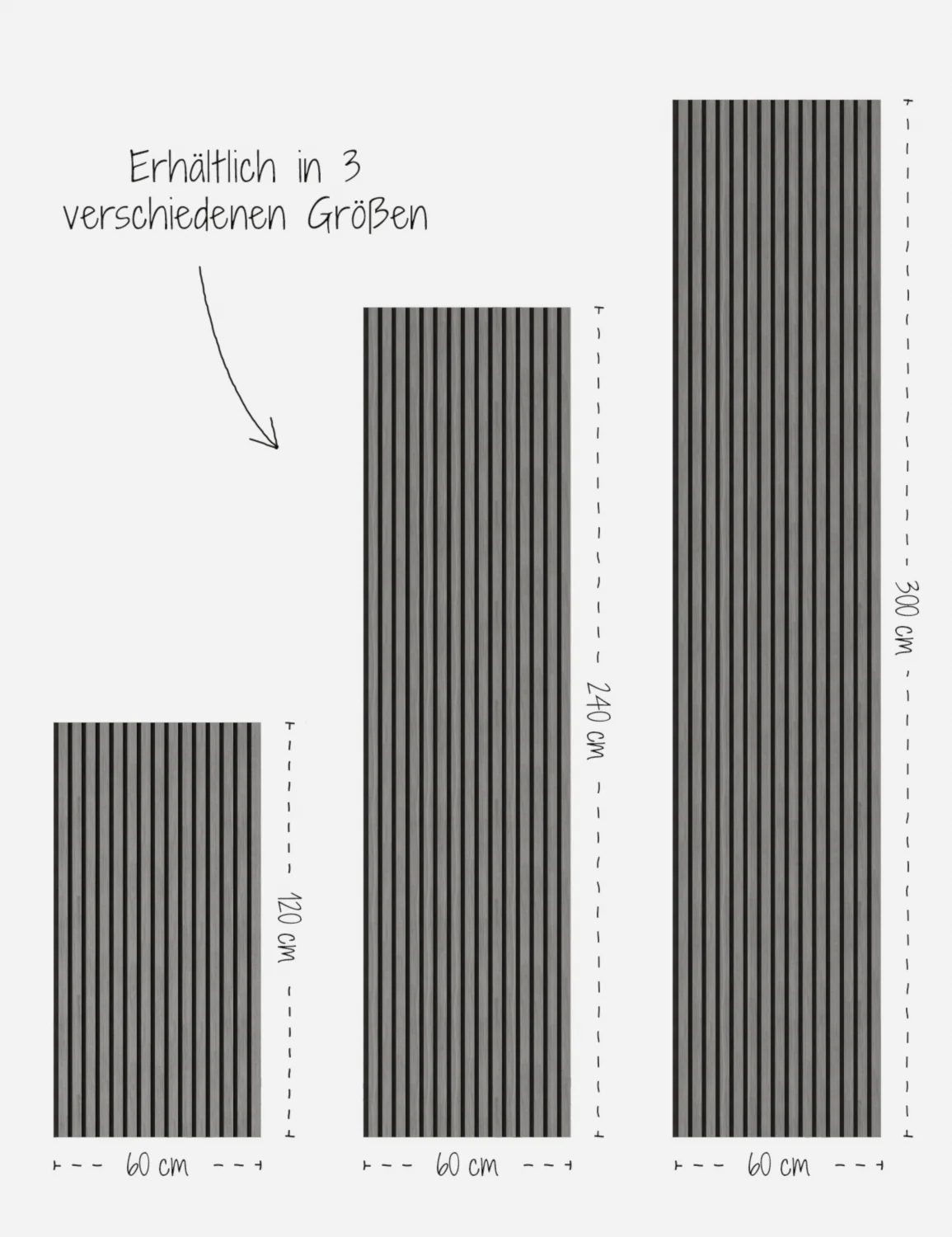 Akustikpaneel Leicht Eiche Grau - Image 6