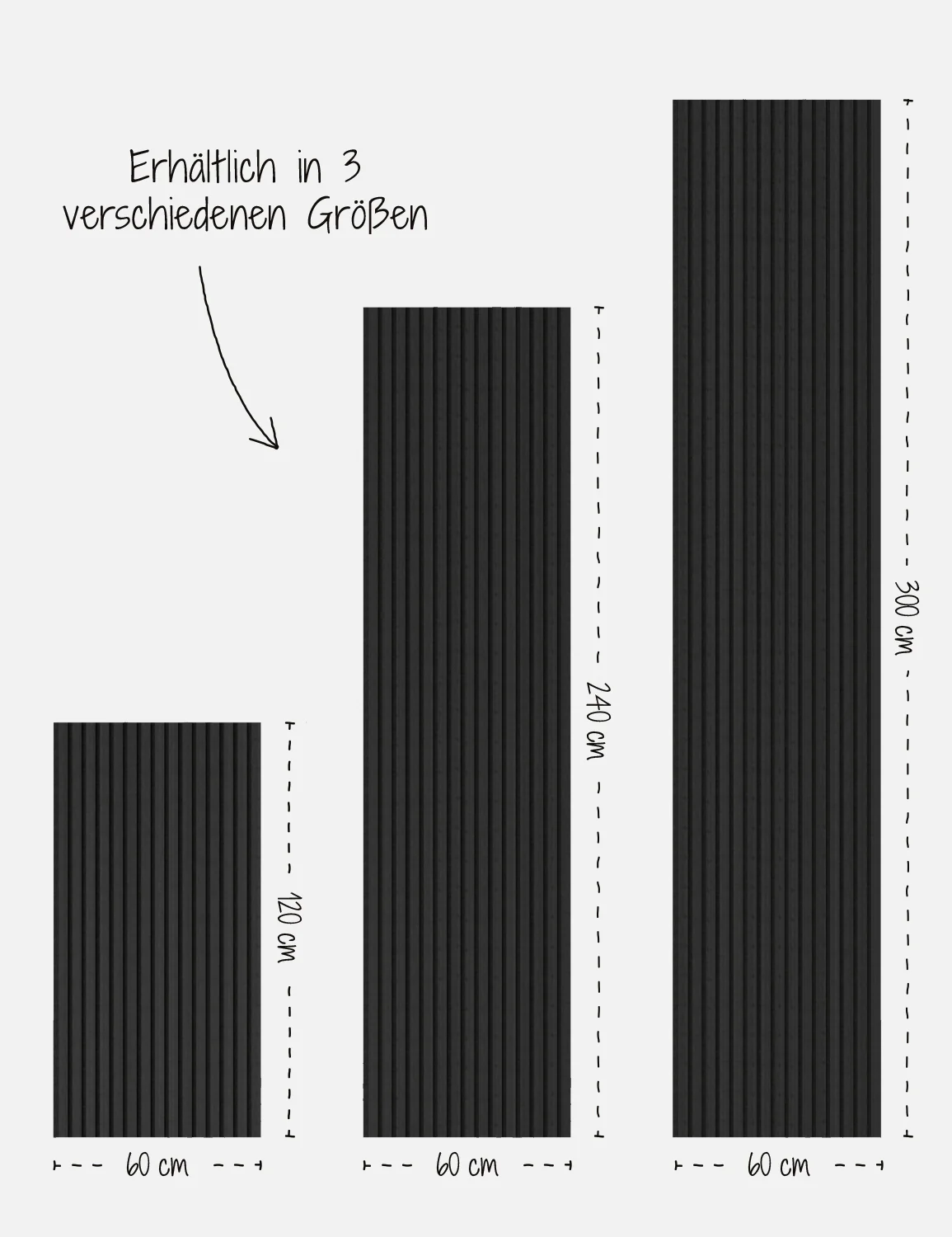 Akustikpaneel Leicht Eiche Schwarz - Image 20