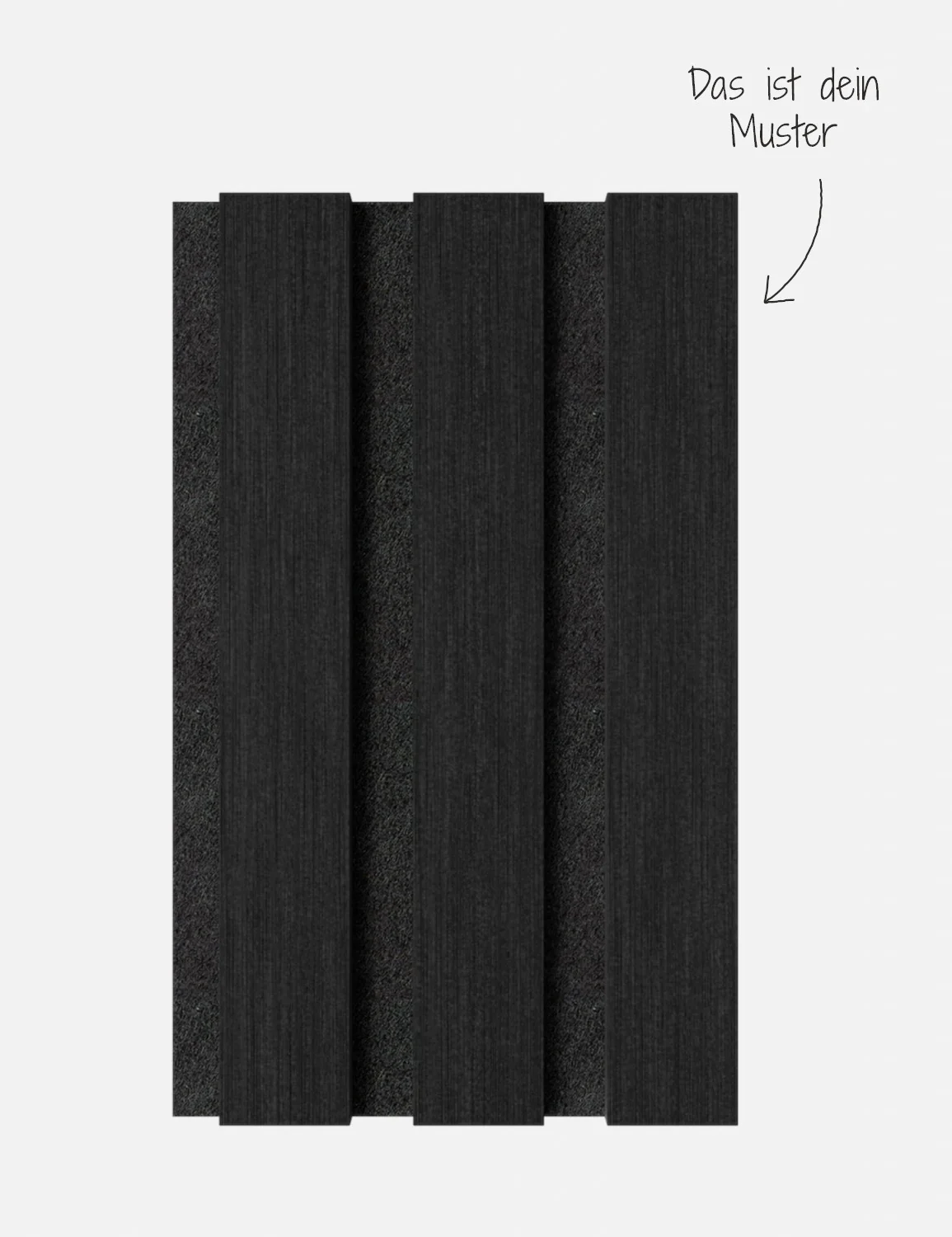 Akustikpaneel Leicht Eiche Schwarz - Image 21