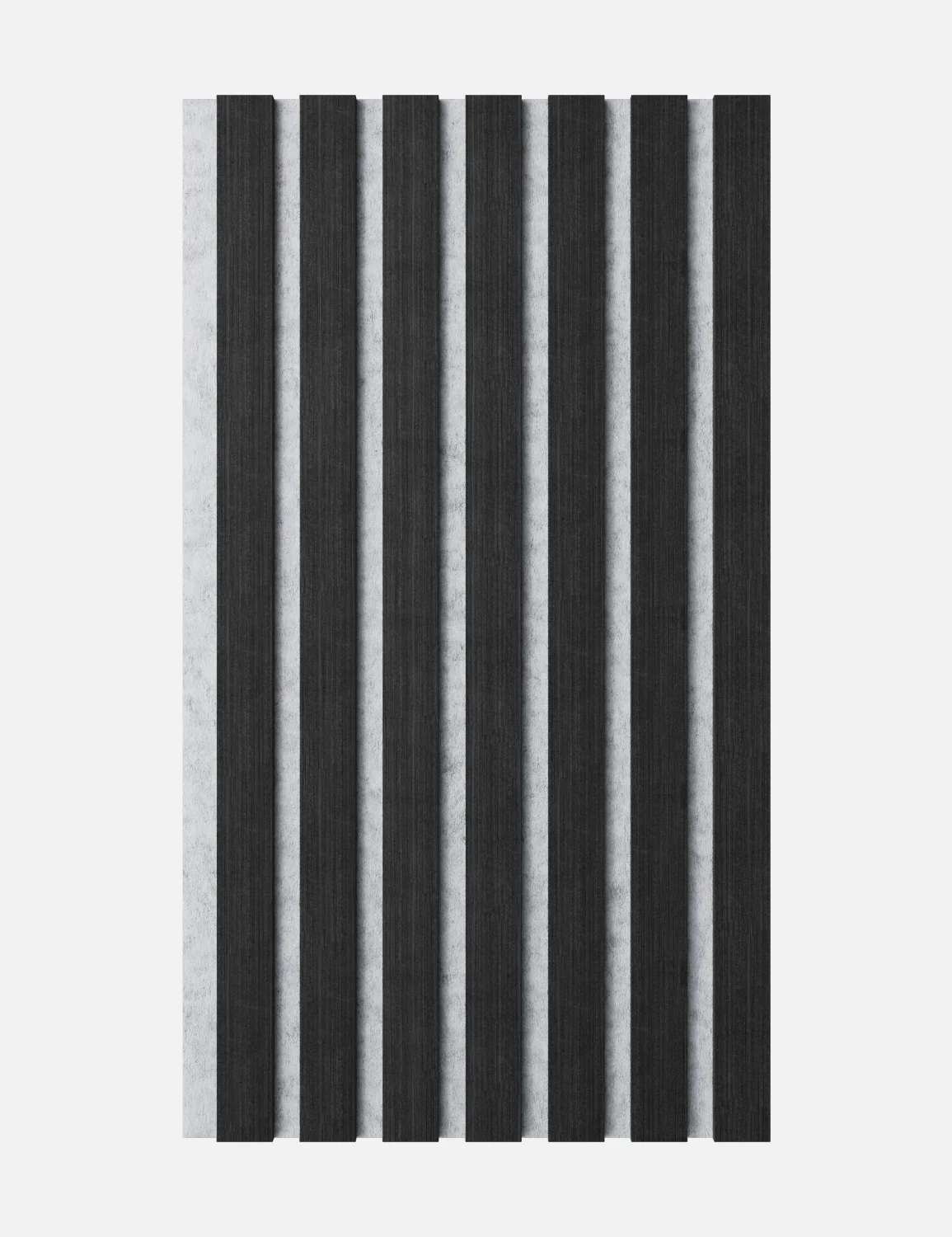Akustikpaneel Leicht Eiche Schwarz - Image 3