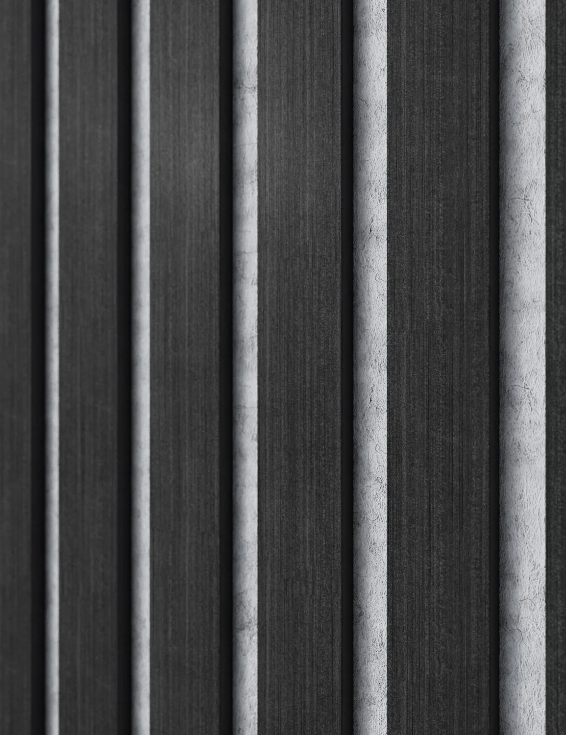 Akustikpaneel Leicht Eiche Schwarz - Image 7