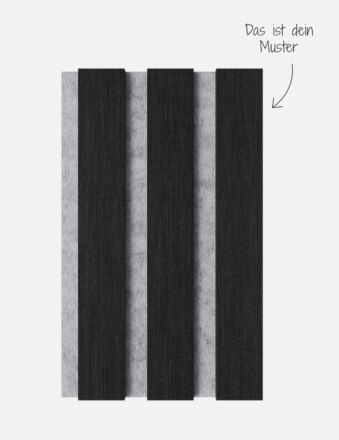 Akustikpaneel Leicht Eiche Schwarz - Image 9