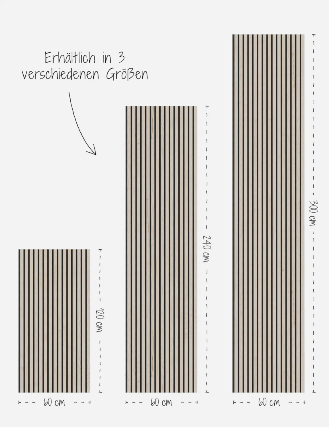 Akustikpaneel Leicht Esche - Image 6