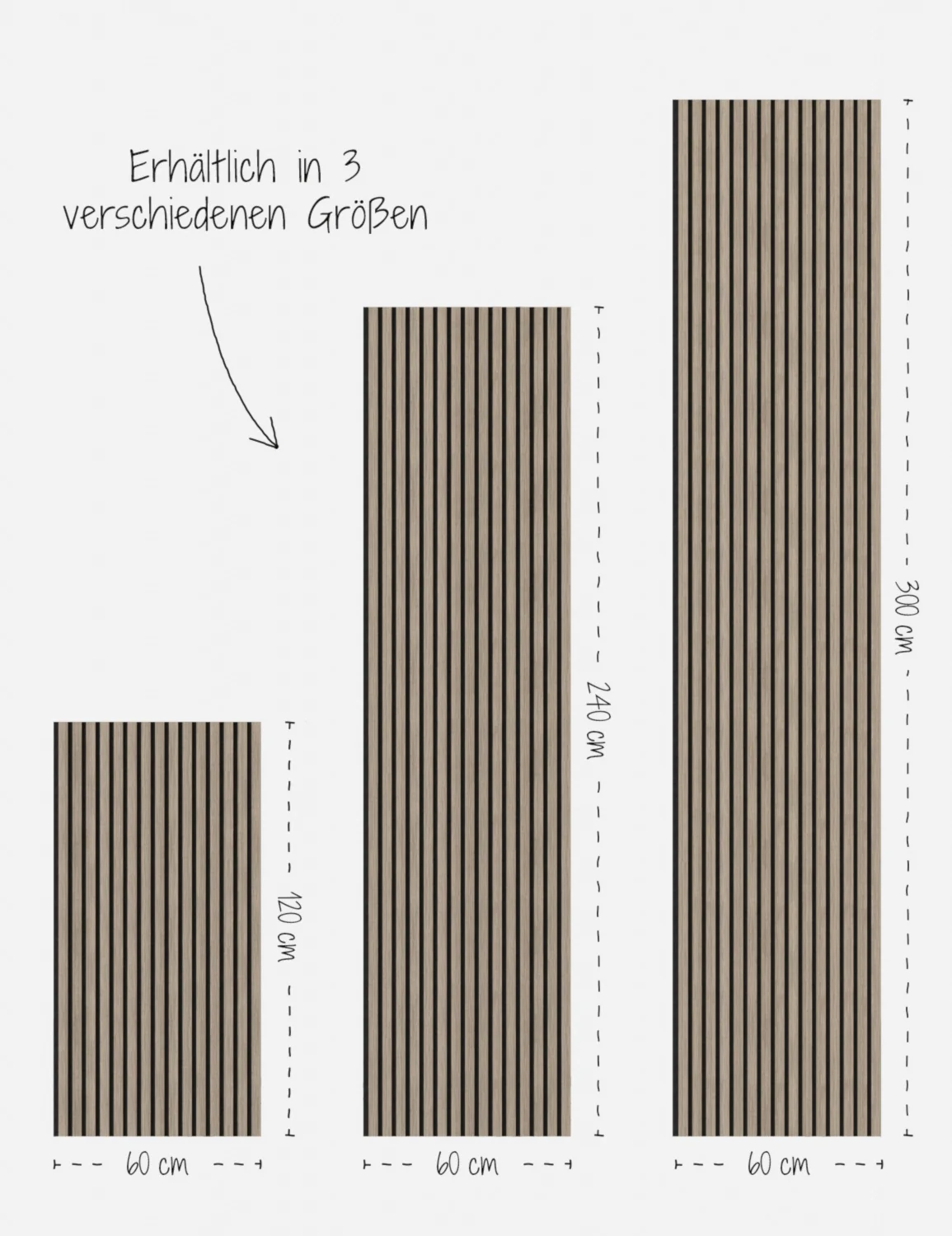 Akustikpaneel Leicht Nussbaum - Image 34