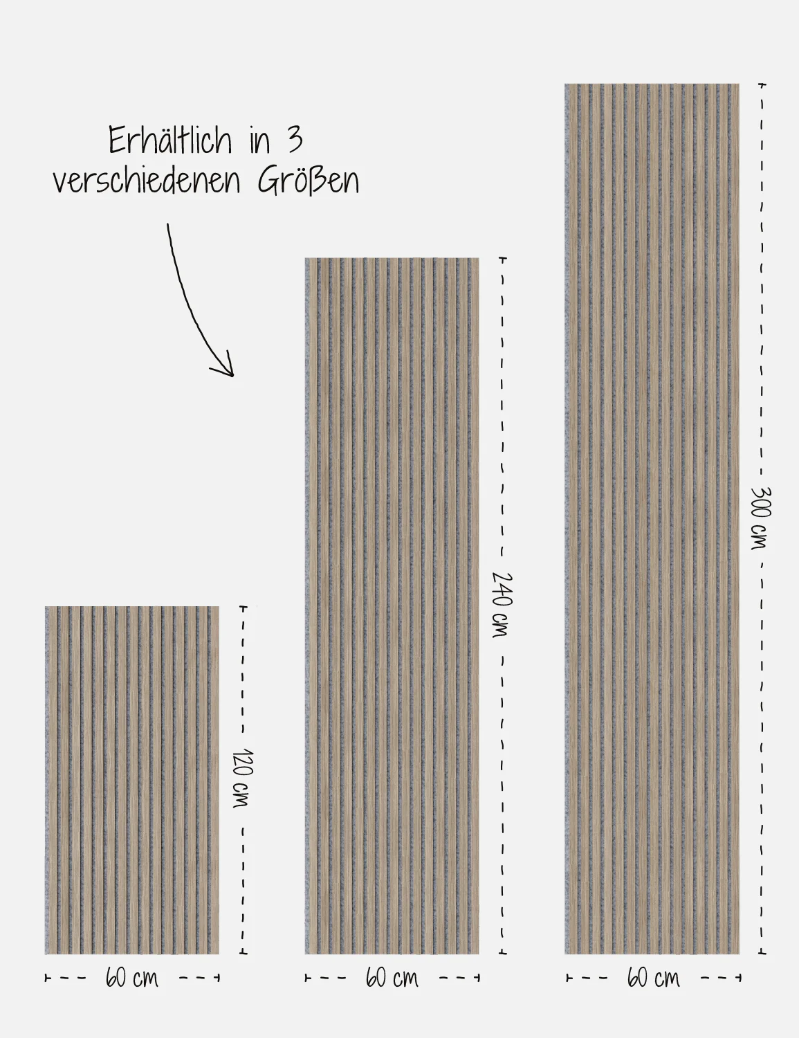 Akustikpaneel Leicht Nussbaum - Image 54