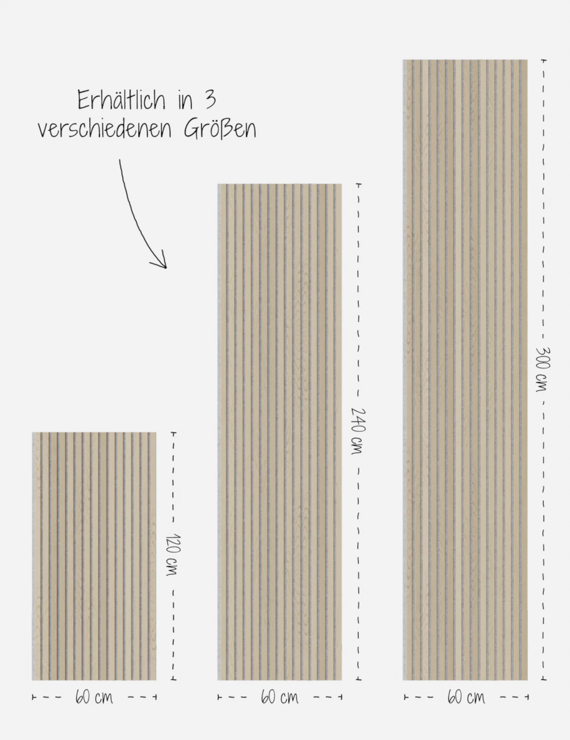 Akustikpaneel Massiv Eiche Natur - Image 21