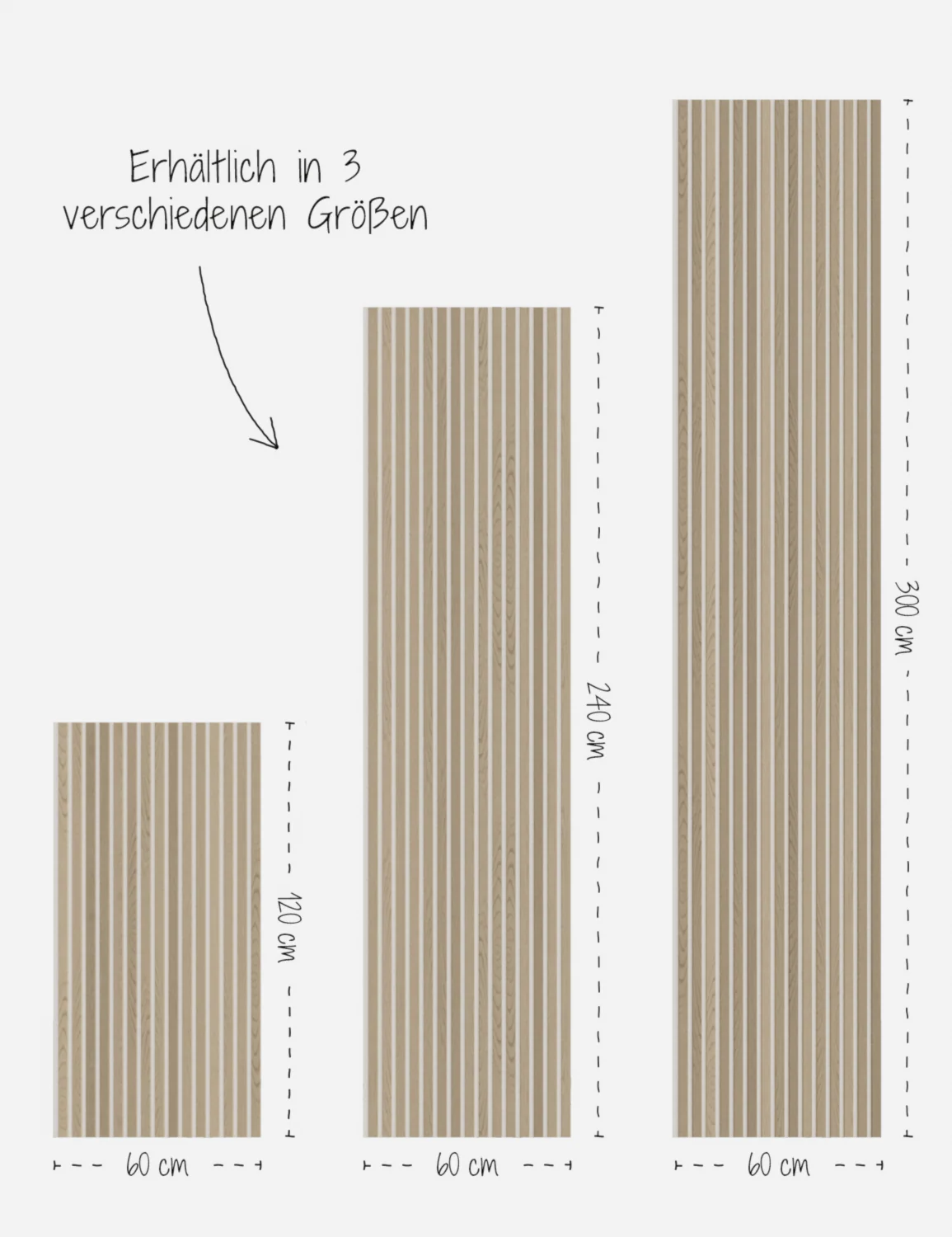 Akustikpaneel Massiv Eiche Natur - Image 30