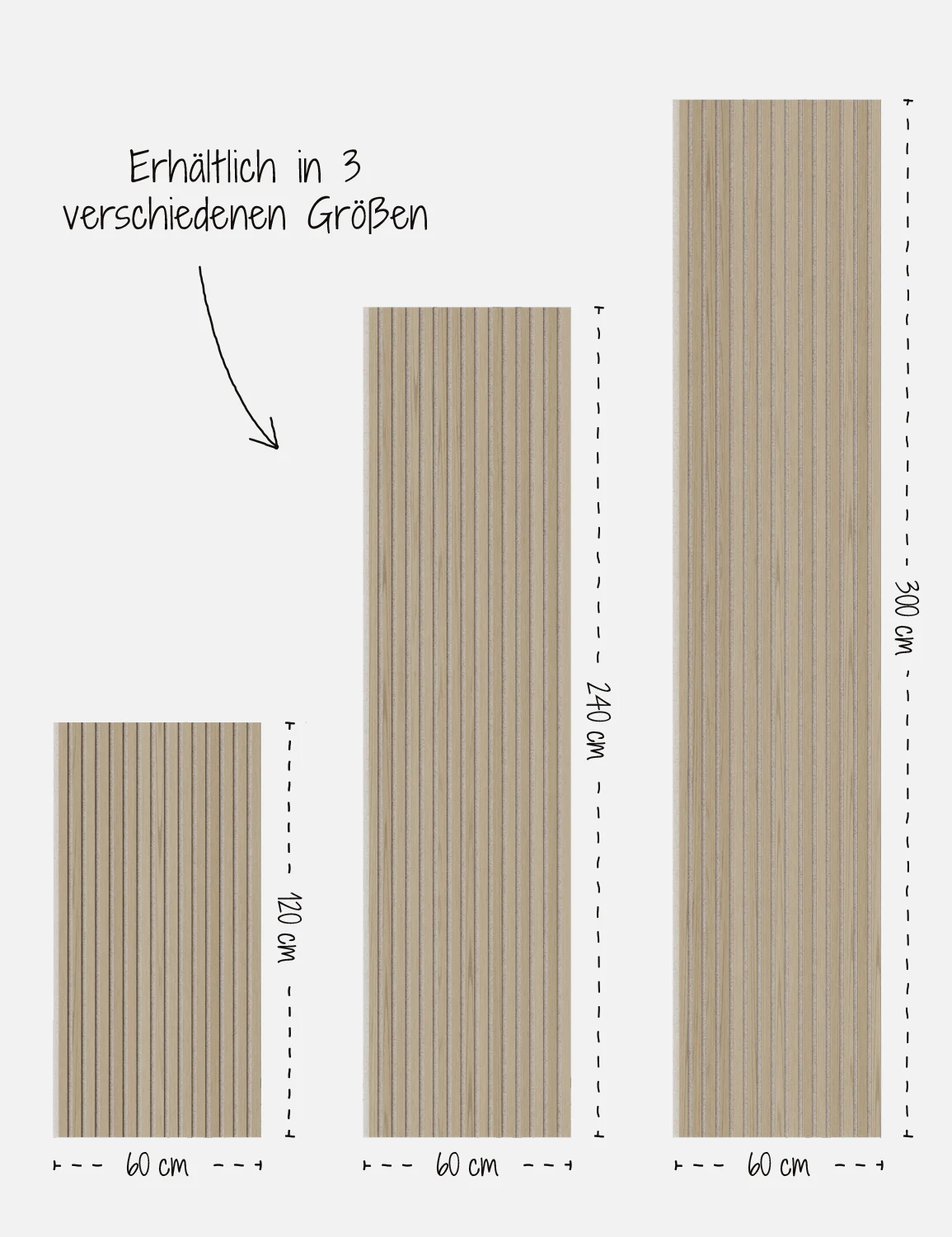 Akustikpaneel Massiv Eiche Natur - Image 41