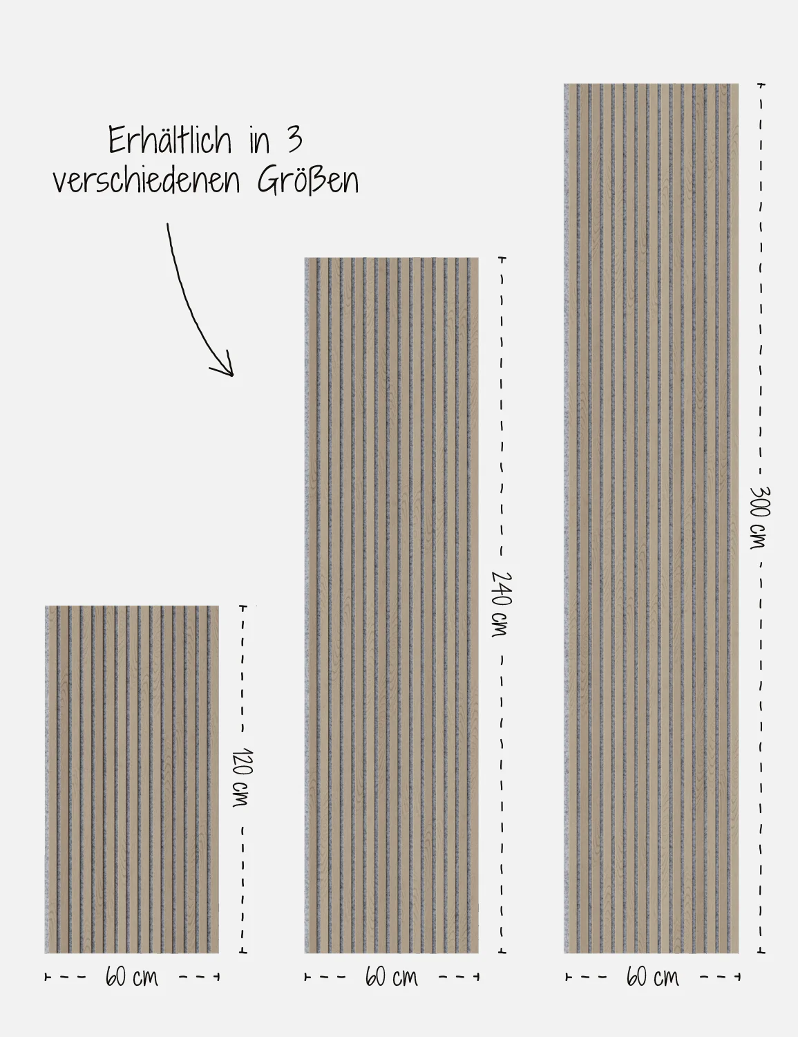 Akustikpaneel Massiv Eiche Natur - Image 47