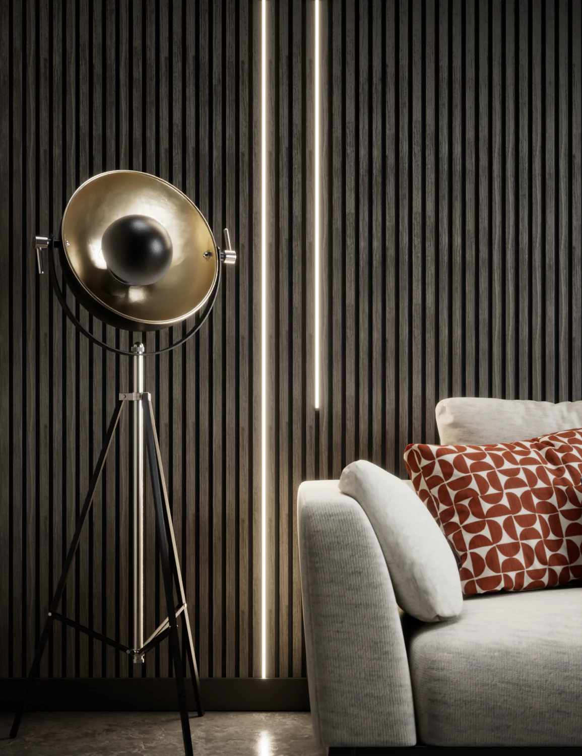 LED Leisten Schwarz - Image 3
