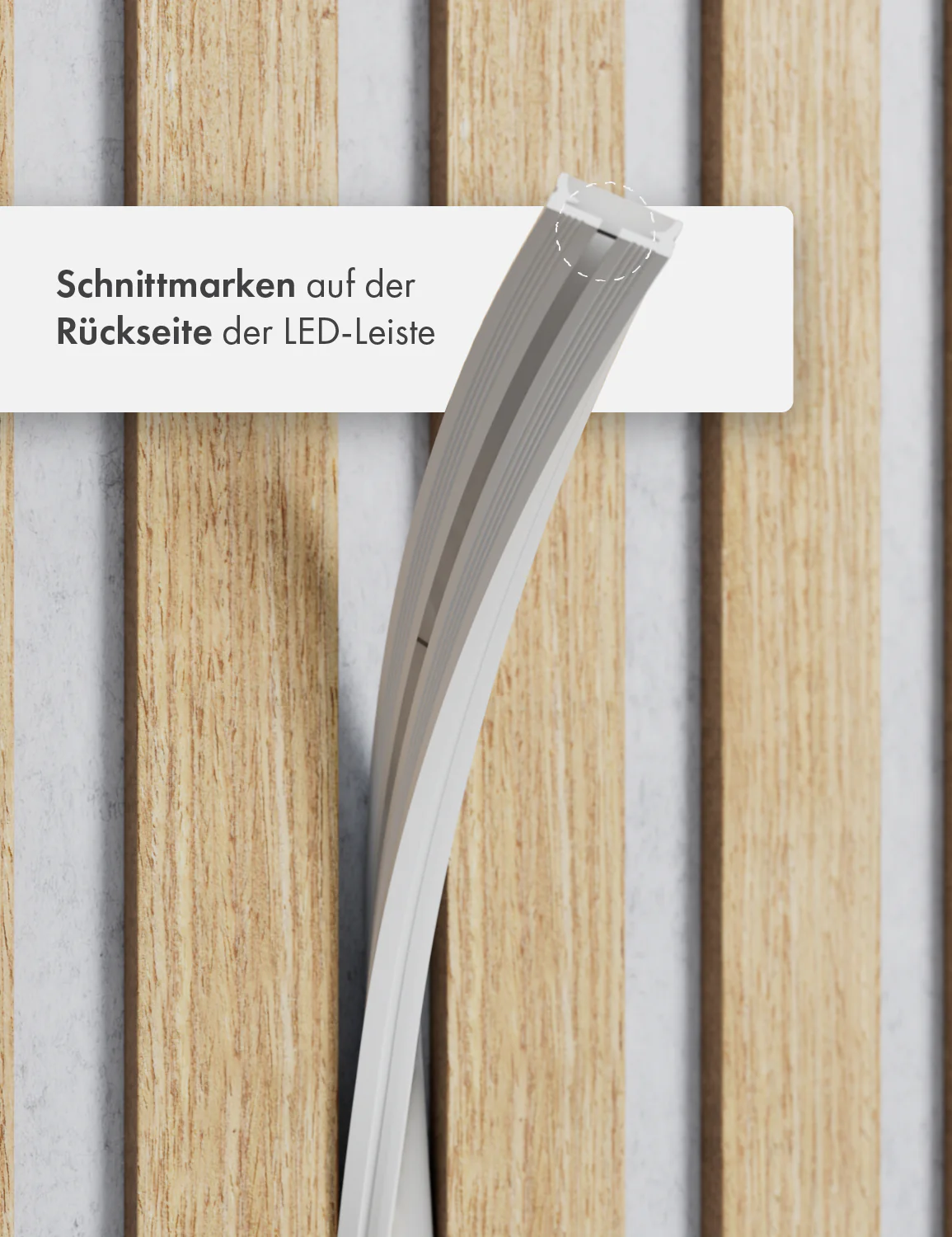 LED Leisten Weiß - Image 5