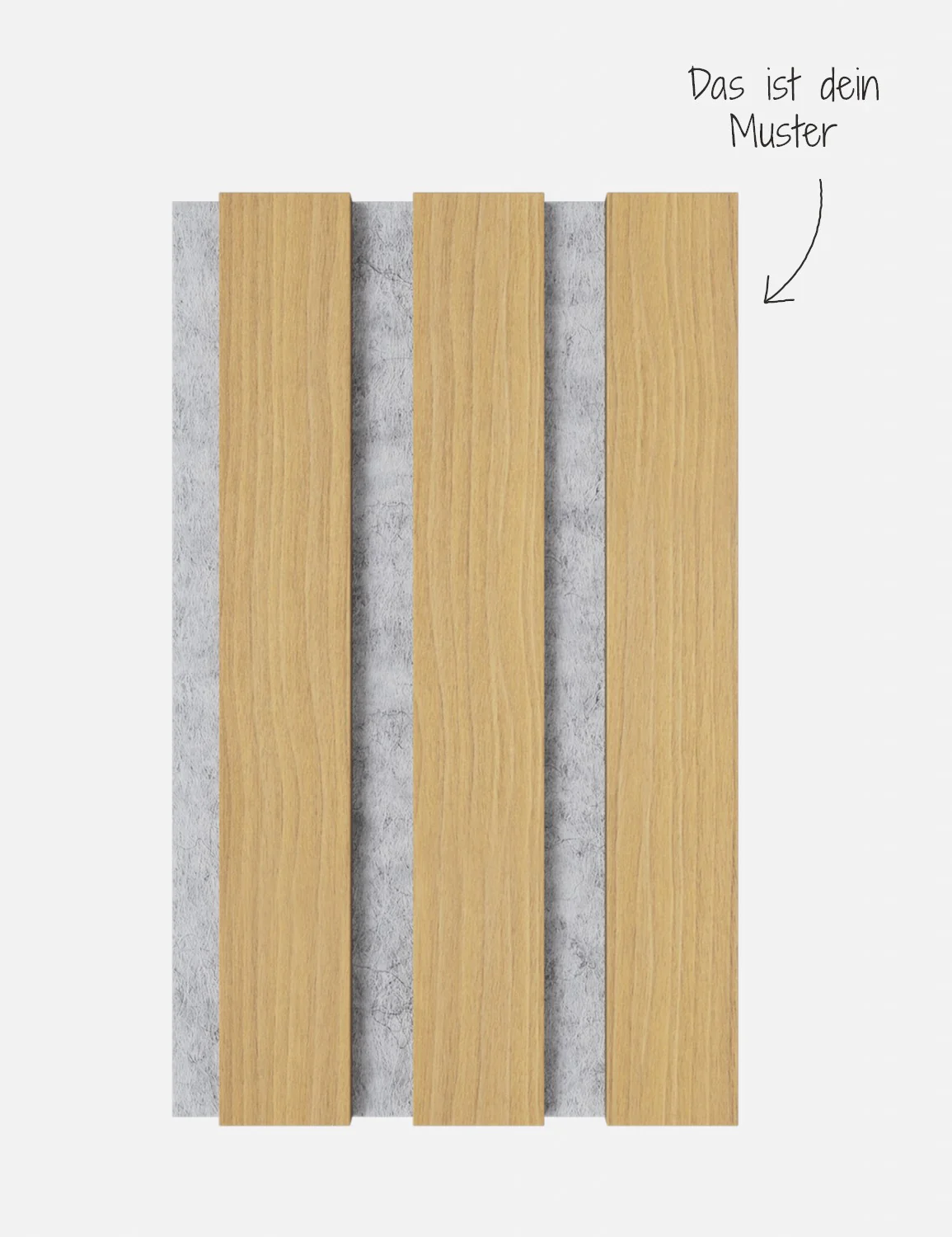 Akustikpaneel Slim Trendig Eiche Geölt - Image 9