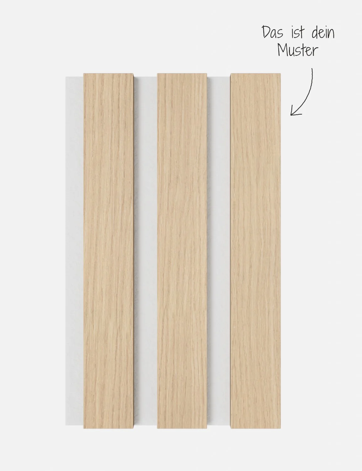 Akustikpaneel Slim Trendig Eiche Natur - Image 21