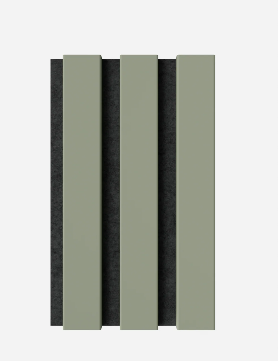 Muster Bunt Plus Salbei - Filz Schwarz