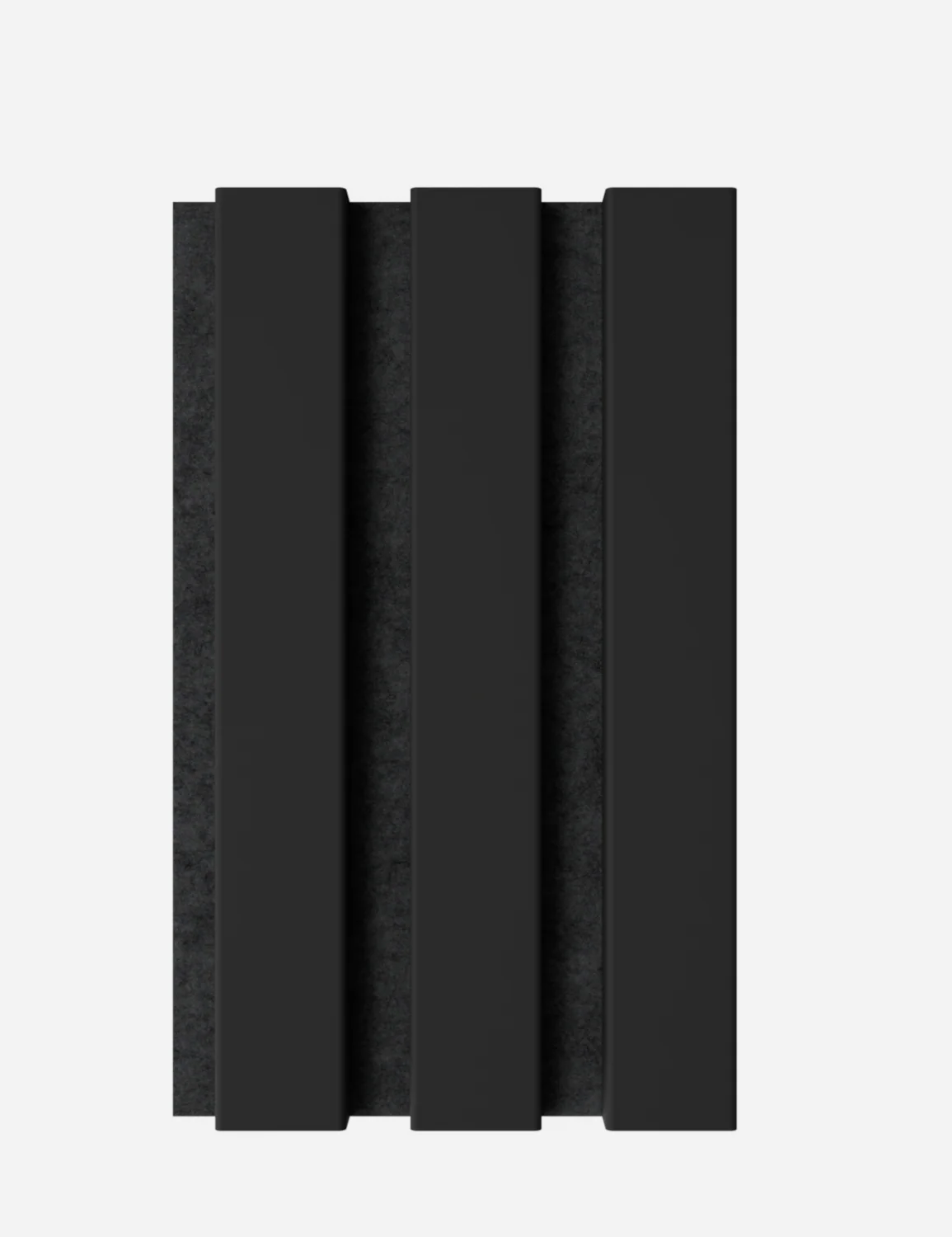 Muster Bunt Plus Schwarz - Filz Schwarz