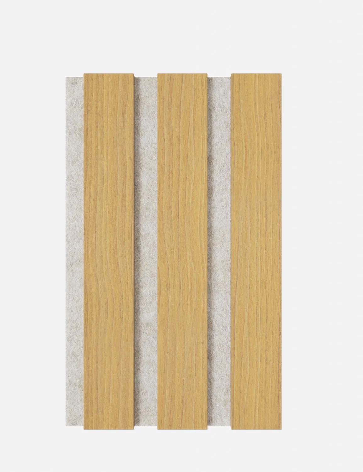 Muster Trendig Eiche Geölt - Filz Beige